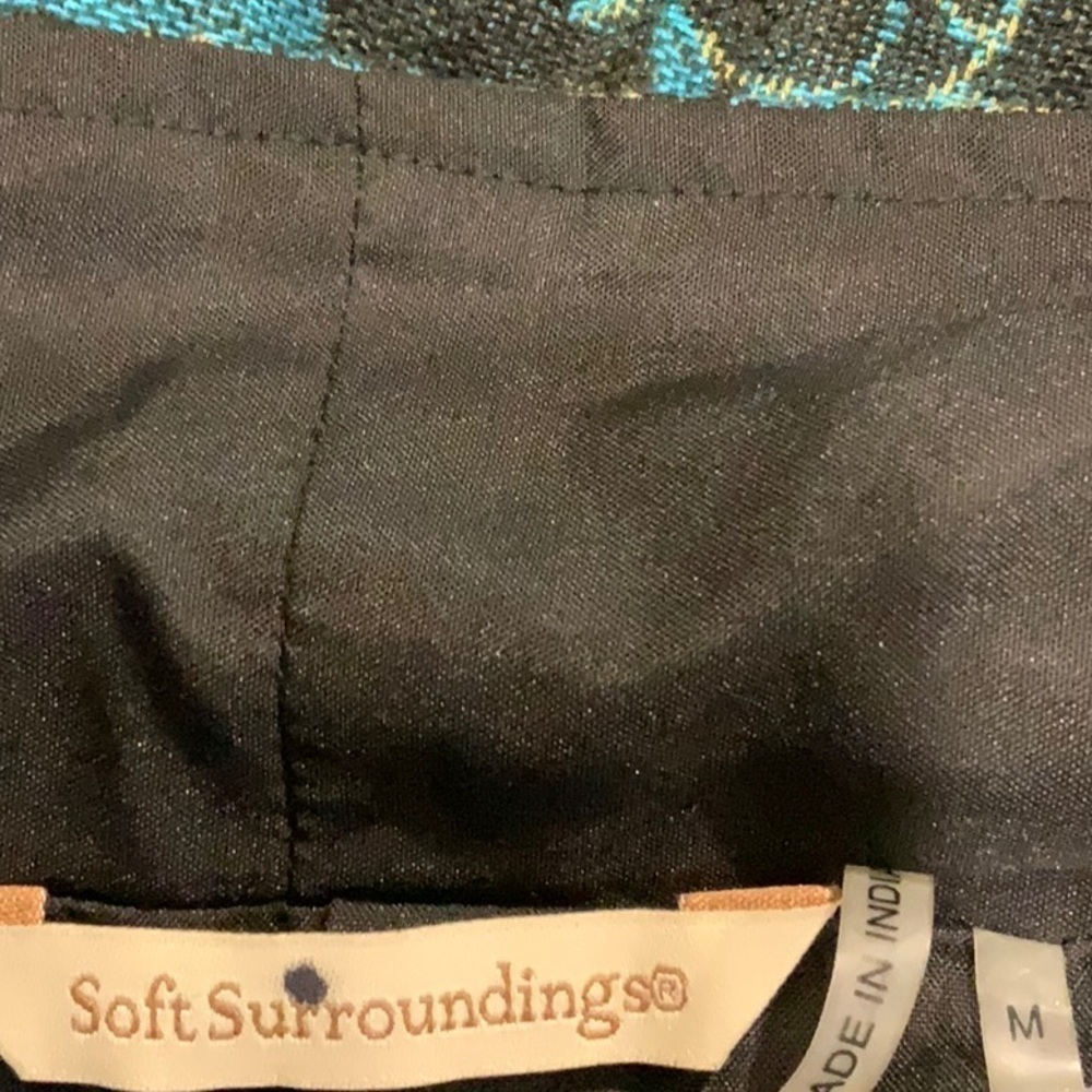 Soft Surroundings Embroidered Jacket - Euc - image 5